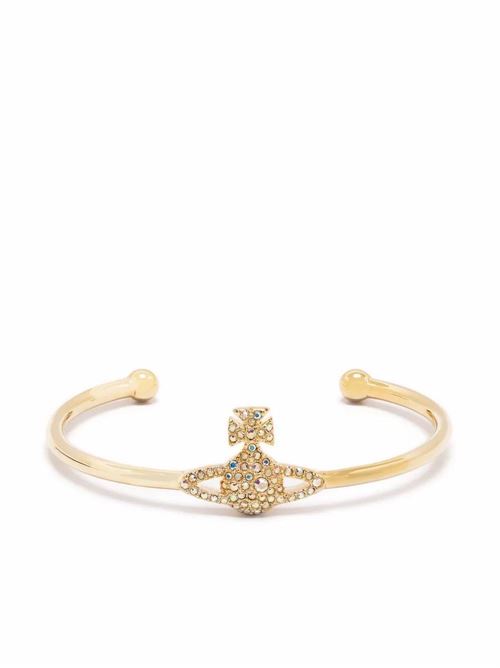 Bracciale rigido decorato con perline Vivienne Westwood | 6101000702R114R114